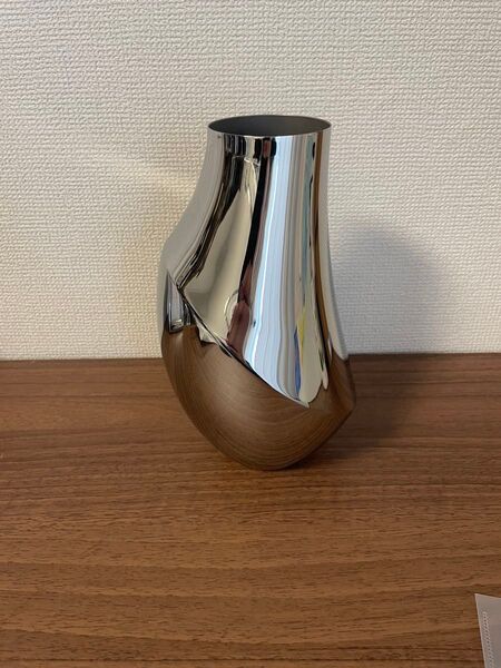 ジョージジェンセン GEORG JENSEN フローラ FLORA 花器 花瓶 フラワーベース