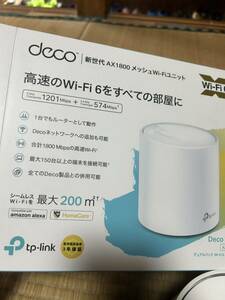 Deco メッシュWi-Fi 