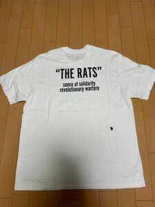 RATS/ラッツ ‘23SS Tシャツ ホワイト Lサイズ