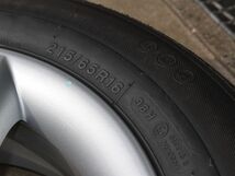 215/65R16　ノーマルタイヤ＆日産純正アルミ４本セット　中古品　エクストレイル_画像5