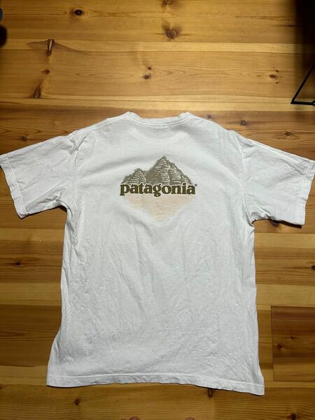 パタゴニア patagonia 黒タグ M ビンテージ パタロハ Tシャツ