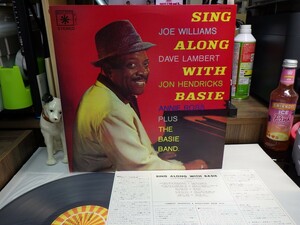 g3p｜新品同様Like New！【 LP / NIPPON COLUMBIA JP 】Sing Along With Count Basie / シング・アロング・ウィズ・カウント・ベイシー