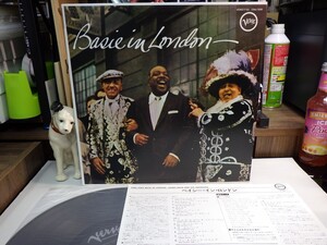 G3P｜【 LP / POLYDOR JP 】Count Basie & His Orchestra「Basie In London」カウントベイシー