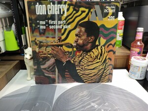 G3U｜【2LP / BYG JP / g/f】DON CHERRY / ドン・チェリー「mu first＆second part」