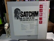 G3U｜盤面美麗！【 LP / VICTOR JP / w/OBI / サッチモ生誕80年記念 】「SATCHMO ALL-STARS IN 1950」LOUIS ARMSTRONG_画像2