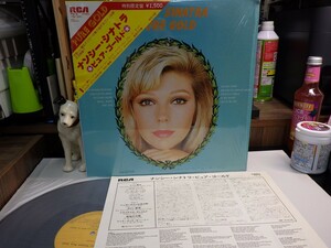 g3u｜【 LP / RCA JP 】Nancy Sinatra（ナンシー・シナトラ）「ピュアゴールド」金髪美女
