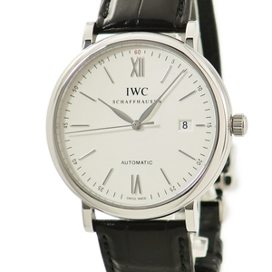 【3年保証】 IWC ポートフィノ オートマティック IW356501 ローマン バー 自動巻き メンズ 腕時計