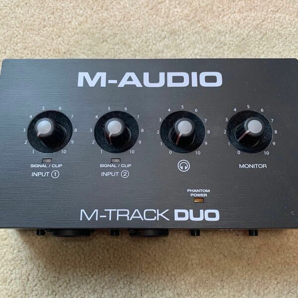 M-AUDIO M-Track DUO オーディオインターフェース