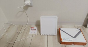 Sotipevs 光療法LEDライト UVフリー 15000ルクス明るさ調整YG-20-hb　2 x 16 x 19 cm; 510 gブライトライト 概日リズム修正 時差