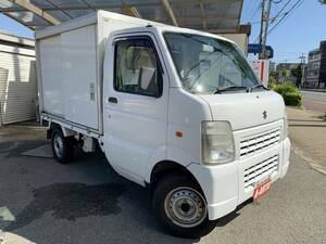 乗り出し総額約37万円です!! 2010式 Carry 保冷vehicle◆ATvehicle◆Restoration historyNo◆タイミングチェーン◆Authorised inspection査included◆Product詳細もご覧ください。