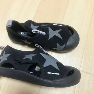 converse コンバース　 サンダル　靴16cm男の子 子供　キッズ　16サイズ　センチ　アクアシューズ　に　a29 