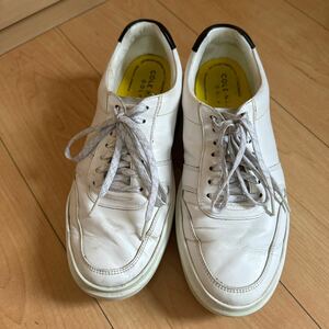 [コール ハーン] COLE HAAN グランドプロ エーエム ゴルフ スニーカー C34305 8M（25.5cm）