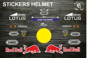 即納 マルク・マルケス ヘルメット KIT Marc Marquez 20枚セット ステッカー 《送料無料》