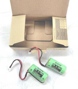 ★【在庫処分価格】elxjar 3V CR-2/3AZ 品番SH384552520 交換用電池 2本組 けむり当番・ねつ当番専用リチウム電池☆C05-291a