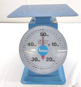  including in a package un- possible *[ stock disposal price ]iUCHI large on plate scales 50kg TK50 agriculture shipping material use range 2kg~50kg measuring *05-320D