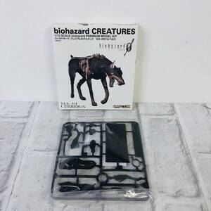 ★【モデルキット】biohazard CREATURES バイオハザード レミアムモデルキット MA-39 ケルベロス カプコン☆N05-066D