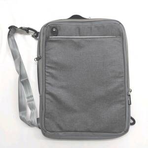 *[ stock disposal price ]EMKEKE personal computer case laptop case PC case PC bag man and woman use gray *T05-192a
