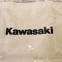 ★【エコバッグ】KAWASAKI カワサキ バッグ ハンドバッグ ☆N05-258D_画像2