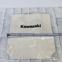 ★【エコバッグ】KAWASAKI カワサキ バッグ ハンドバッグ ☆N05-258D_画像4