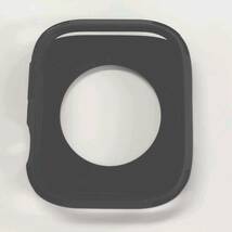 ★【在庫処分価格】elkson アップルウォッチ カバー Apple Watch 45mm 用 QUATTRO 2.0シリーズ ブラック☆C05-286a_画像2