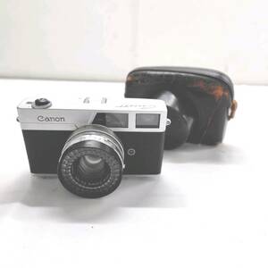 ★【在庫処分価格】CANON　キャノン　Canonet キャノネット レトロ フィルムカメラ コレクション 中古品 ジャンク品☆T05-313D