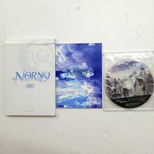 ★【在庫処分価格】アニメ系CD NORN9ノルン＋ノネット 学園ノルン-中間試験編- 限定版ドラマＣＤ オトメイト 設定資料集☆C05-488Ｄ