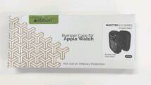 ★【在庫処分価格】elkson アップルウォッチ カバー Apple Watch 45mm 用 QUATTRO 2.0シリーズ ブラック☆C05-286a_画像4