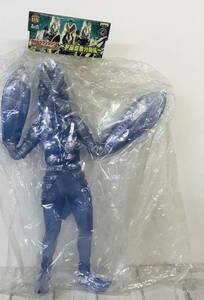 *[ фигурка ] Ultraman серии большой размер sofvi космос ninja минут . сборник Baltan Seijin прозрачный голубой *T05-277D