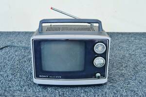 SONY/ Sony TV-7G транзистор телевизор (427 75 год производства Showa Retro / античный 