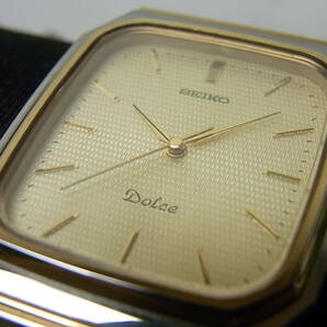 SEIKO/セイコー Dolce（ドルチェ） 7741-5130 メンズ腕時計 クオーツ USEDの画像4