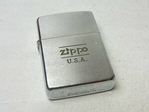 ZIPPO/ジッポ　ライター　1990年製　USED