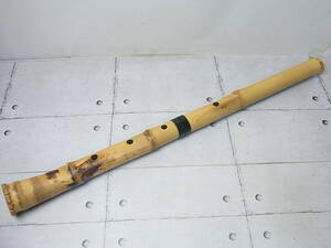  сякухати // традиционные японские музыкальные инструменты общая длина :66.5cm Zaimei есть USED