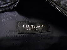 JILL STUART/ジルスチュアート　ハンドバッグ　ブラック/黒　USED_画像9