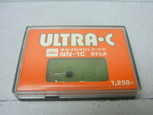 ULTRA-C　東芝 ナガオカレコード針　NN-1C　交換針　未使用