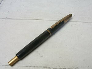 PILOT/ Pilot fountain pen cap less knock type fountain pen Vintage pen .:14K USED