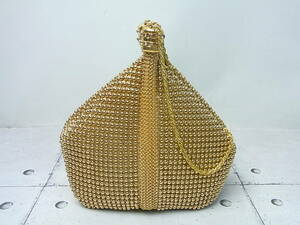 meta ruby z bag party bag Gold / gold unused 