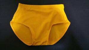  cheerleading bloomers new goods unused yellow 