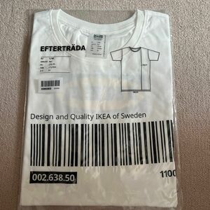 IKEA Tシャツ　未開封　サイズ写真確認して下さい