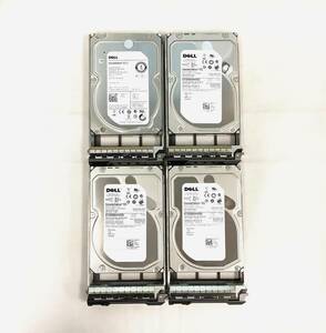 K6050867 DELL 2TB SAS 7.2K 3.5 -inch HDD 4 point [ used operation goods ]