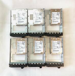 K6051064 SEAGATE 600GB SAS 10K 2.5 -inch HDD 6 point [ used operation goods ]