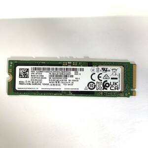 K60502153 SAMSUNG NVMe 1024GB SSD 1点 【中古動作品】