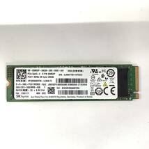 K60502160 SK hynix NVMe 256GB SSD 1点 【中古動作品】_画像1