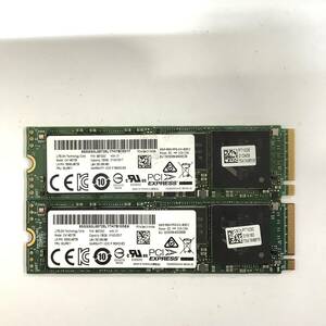 K60507161 LITEON 128GB NVMe SSD 2点【中古動作品】