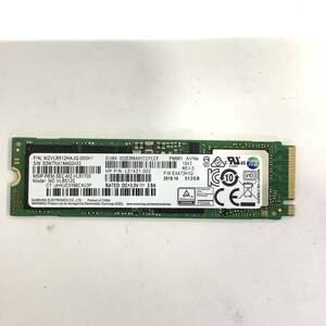 K60508155 SAMSUNG NVＭe 512GB SSD 1点 【中古動作品】