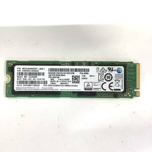 K60509151 SAMSUNG NVMe 256GB SSD 1点 【中古動作品】