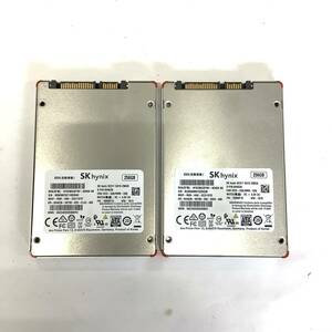 K60509155 SK hynix SATA 256GB 2.5インチ SSD 2点【中古動作品】