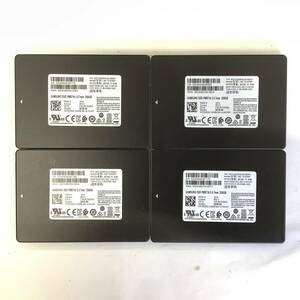 K60509163 SAMSUNG SATA 256GB 2.5インチ SSD 4点 【中古動作品】