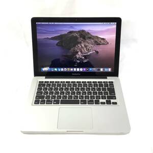 K6050970 APPLE MacBook Pro A1278 1点(Core i5/8GB/240GB)【通電OK、AC欠品】