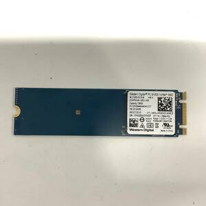 K60513166 WD M.2 256GB SSD 1点【中古動作品】