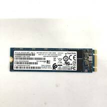 K60514150 SanDisk M.2 SATA 128GB SSD 1点【中古動作品】_画像1